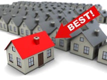Best house Royalty Free Illustration Best house Royalty Free Illustration