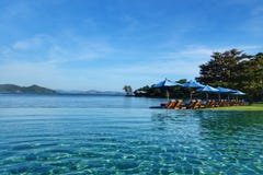 Naka Island at Phuket Thailand stock photo Naka Island at Phuket Thailand stock photo