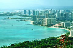 Beste mening in waikiki stock afbeeldingen Beste mening in waikiki stock afbeeldingen
