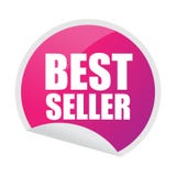 Bestseller Sticker Royalty Free Stock Photo Bestseller Sticker Royalty Free Stock Photo