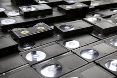 Betamax VCR tape cassettes royalty free stock photos Betamax VCR tape cassettes royalty free stock photos