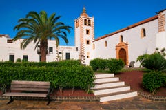Betancuria church at Fuerteventura royalty free stock photos Betancuria church at Fuerteventura royalty free stock photos