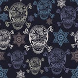 Bezszwowa tekstura z occult symbolem 1 Zdjęcia Royalty Free Bezszwowa tekstura z occult symbolem 1 Zdjęcia Royalty Free