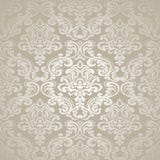 Bezszwowa wzoru Background.Damask tapeta. Obraz Stock Bezszwowa wzoru Background.Damask tapeta. Obraz Stock