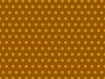 Bezszwowy Brown kropki tła Żółty Pastelowy wzór ilustracji Bezszwowy Brown kropki tła Żółty Pastelowy wzór ilustracji