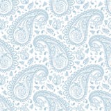 bezszwowy paisley wzoru ilustracji bezszwowy paisley wzoru ilustracji