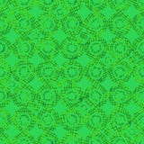 Bezszwowy wektoru wzór z zielenią textured okręgi imituje gad skórę ilustracji Bezszwowy wektoru wzór z zielenią textured okręgi imituje gad skórę ilustracji