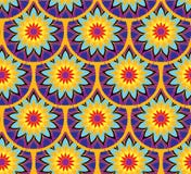 Bezszwowy wielostrzałowy wzór mandalas ilustracji Bezszwowy wielostrzałowy wzór mandalas ilustracji