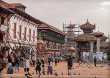Bhaktapur durbar square royalty free stock photography Bhaktapur durbar square royalty free stock photography