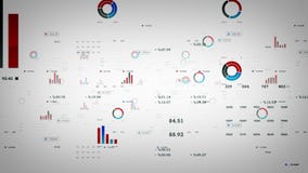 Bianco di dati e dei grafici commerciali Bianco di dati e dei grafici commerciali