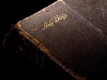 Bibbia sul nero 1 Bibbia sul nero 1