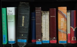 Bibles In Many Languages Royalty Free Stock Photo Bibles In Many Languages Royalty Free Stock Photo