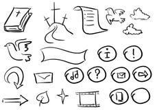 Biblia doodle2 ilustracji Biblia doodle2 ilustracji