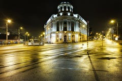 A biblioteca da universidade central na cidade de Iasi, Romênia A biblioteca da universidade central na cidade de Iasi, Romênia