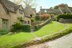 Bibury royalty free stock photo Bibury royalty free stock photo