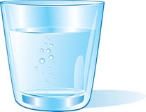 Bicchiere d'acqua Immagini Stock Bicchiere d'acqua Immagini Stock