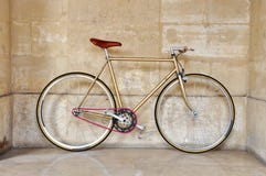 Bicicletta fissa dell'attrezzo Fotografia Stock Libera da Diritti Bicicletta fissa dell'attrezzo Fotografia Stock Libera da Diritti