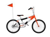 Bicicletta rossa Immagini Stock Bicicletta rossa Immagini Stock