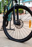 Bicycle flat tire stock images Bicycle flat tire stock images