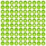100 bicycle icons set green circle. Isolated on white background vector illustration royalty free illustration 100 bicycle icons set green circle. Isolated on white background vector illustration royalty free illustration