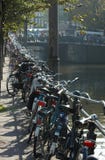 Bicycles In Amsterdam Stock Photos Bicycles In Amsterdam Stock Photos