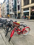 Bicycles in Leipzig, Germany