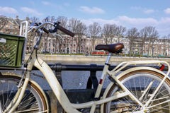 Bicykl w Holandia obraz royalty free Bicykl w Holandia obraz royalty free
