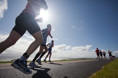 biegacza triathlon