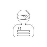 biegowa avatar konturu ikona Element popularna avatars ikona Premii ilo?ci graficzny projekt Znaki, symbol inkasowa ikona dla royalty ilustracja biegowa avatar konturu ikona Element popularna avatars ikona Premii ilo?ci graficzny projekt Znaki, symbol inkasowa ikona dla royalty ilustracja