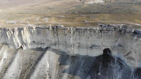 Biel rockowy Crimea zbiory wideo Biel rockowy Crimea zbiory wideo
