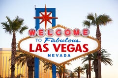 Bienvenue vers Las Vegas image libre de droits Bienvenue vers Las Vegas image libre de droits