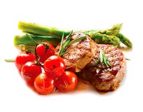 Bifteck de BBQ Photographie stock libre de droits Bifteck de BBQ Photographie stock libre de droits