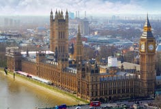 Big Ben e Camere del Parlamento, Londra, Regno Unito immagine stock Big Ben e Camere del Parlamento, Londra, Regno Unito immagine stock