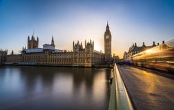 Big Ben and the houses of Parliament in London royalty free stock image Big Ben and the houses of Parliament in London royalty free stock image