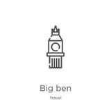 big ben icon vector from travel collection. Thin line big ben outline icon vector illustration. Outline, thin line big ben icon royalty free illustration big ben icon vector from travel collection. Thin line big ben outline icon vector illustration. Outline, thin line big ben icon royalty free illustration