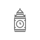 Big Ben, Zjednoczone Kr ilustracji Big Ben, Zjednoczone Kr ilustracji