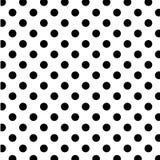 big black dots polka seamless white ελεύθερη απεικόνιση δικαιώματος big black dots polka seamless white ελεύθερη απεικόνιση δικαιώματος