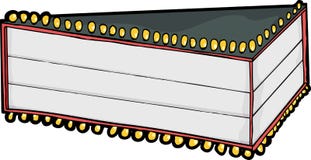 Blank Marquee Stock Photos - Image: 10948533