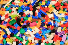 big box of lego bricks