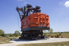 Big Brutus Electric Coal Mining Shovel Royalty Free Stock Photos Big Brutus Electric Coal Mining Shovel Royalty Free Stock Photos