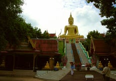 Big Buddha - Samui, Thailand Royalty Free Stock Photo Big Buddha - Samui, Thailand Royalty Free Stock Photo