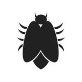 Big Bug icon vector sign and symbol isolated on white background, Big Bug logo concept vector illustration Big Bug icon vector sign and symbol isolated on white background, Big Bug logo concept vector illustration