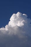 Big Cloud In A Blue Sky Stock Photography