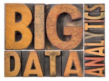 Big data analytics word abstract in wood type Royalty Free Stock Photo Big data analytics word abstract in wood type Royalty Free Stock Photo