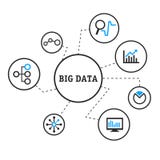Big Data stock illustration Big Data stock illustration