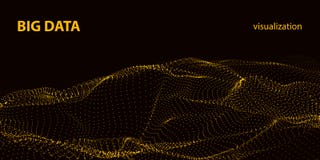 Big data visualization 3D. Technology wave. Analytics representation. Digital background royalty free stock photo Big data visualization 3D. Technology wave. Analytics representation. Digital background royalty free stock photo