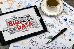 Big data word cloud