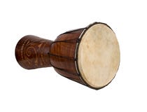 Big Exotic African Drums Royalty Free Stock Image