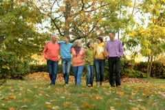 Big family having fun stock photos Big family having fun stock photos