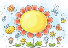 Big Flower Stock Photography Big Flower Stock Photography